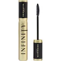 Dermacol Infinity Mascara Mascara pour extensions de cils Hyperblack