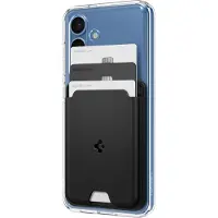 Spigen Porte-cartes magnétique Valentinus pour Samsung Magnetic Case - 3 cartes - Black