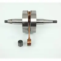 MALOSSI Vilebrequin D Embiellage Pour Moto Derbi 50 Senda Sm Drd Pro 2006 À 2013 Neuf