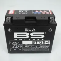 Bs Battery Batterie Sla Pour Moto Ducati 996 Monoposto Après 2001 Yt12b-4 Neuf