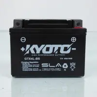 Kyoto Batterie Sla Pour Quad Bombardier 50 Quest 2004 Ytx4l-Bs Sla / 12v 3ah Neuf
