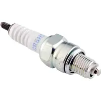 Ngk Bougie D'allumage Pour Moto Honda 125 Rebel 1995 À 2001 Cr6hsa Neuf