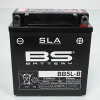 Bs Battery Batterie Sla Pour Scooter Gilera 50 Stalker Base 1997 À 2012 Yb5l-B / 12v 1.6ah Neuf