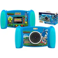 Kids Licensing Caméra interactive Sonic Bleu Bleu One Size