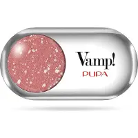 Pupa Milano Ombres à paupières hautement pigmentées Vamp! (Ombre à paupières compacte) 1,5 g - Teinte : 107 (107 Sugar Candy (bonbons au sucre))