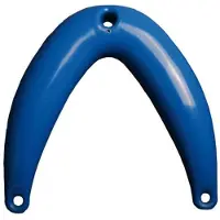 Talamex Bow Fender Bleu 33 x 34 cm