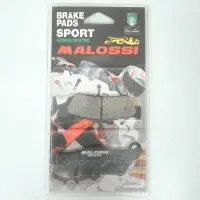 MALOSSI Plaquette De Frein Pour Moto Tm 530 Mx F 4t Cross 2011 À 2018 Av Neuf