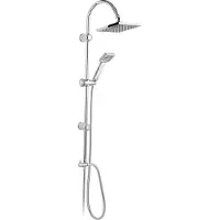 Ferro Ensemble de douche Squerto avec pomme de douche chromée (NP22)