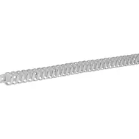 Hager TEHALIT M 5691 Goulotte de câblage VK-Flex20 grise 500mm