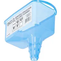 Bgs 9986 Entonnoir de remplissage d'huile, réservoir de 850 ml