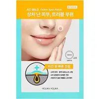 Holika Holika Ac Patchs Anti-Taches Doux Pour Peaux à Problèmes Contre les Taches Jaunes 15 Pièces