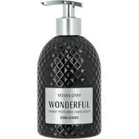 Vivian Gray Wonderful Dark Woods savon liquide de luxe mains 500 ml