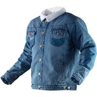 GRUPA TOPEX Veste en jean isolée DENIM, taille L