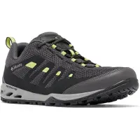 Columbia Chaussure basse 'Vapor Vent' anthracite / vert clair / noir