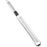 Leifheit 03082 Proline Râpe à Légumes Fine MicroCut Inox Argent