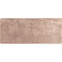 vidaXL Tapis de couloir MARSA Sable 50 x 100 cm Polyester et PVC