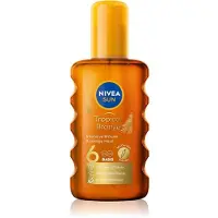 Nivea SUN Tropical Bronze huile solaire en spray SPF 6 200 ml
