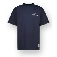 Vingino T-Shirt bleu nuit / blanc