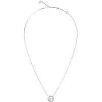 GUESS Iconique Jubn05526 Necklace Argenté Femme