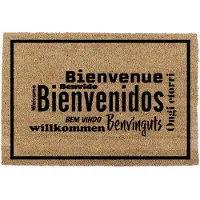 EDP Foulard 60 x 40 cm modèle Bien-Venidos IDIOMAS EDM