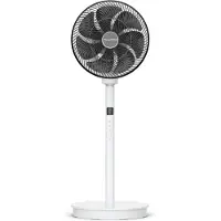 Rowenta Turbo Swift Silence QV5040 Ventilateur sur pied - 3 7m/s - Rafraîchissement intense - Silencieux