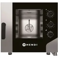 Hendi Cuiseur vapeur à convection CONTROL 5x GN 1/1, , GN 1/1, 400 V/7800 W, 730 x 855 x (H) 700 mm