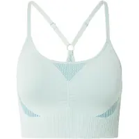 Hummel Soutien-gorge de sport pétrole / vert pastel
