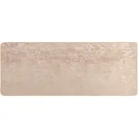 vidaXL Tapis de couloir MARSA Beige 80 x 200 cm Polyester et PVC