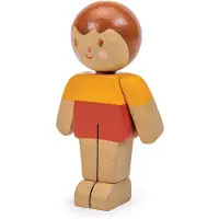 Tender Leaf Toys Tender Leaf Maison de poupées garçon - Caramel Famille Jouets en bois Figure