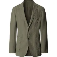 Hackett London Veste de costume kaki