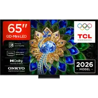 TCL A400 65A400U, 165,1 cm (65 pouces), 3840 x 2160 px, LCD, Smart TV, Wi-Fi, Noir