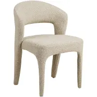 Ebuy24 Maja chaise de salle à manger sable.