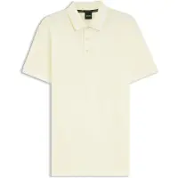 BOSS Polo Paddy en piqué de coton