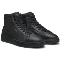 HUGO Baskets montantes en similicuir