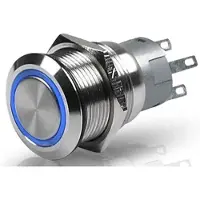 Hella Marine Interrupteur à Bouton 24v