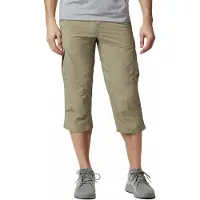 Columbia Silver Ridge Ii Capri 3/4 Pants Beige 32 / 19 Homme