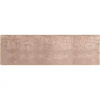 vidaXL Tapis de couloir MARSA Sable 80 x 250 cm Polyester et PVC