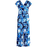 Betty & Co Combinaison bleu / bleu foncé / blanc