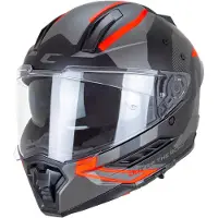 Cgm 366g Dual Ranger Full Face Helmet Noir,Gris M