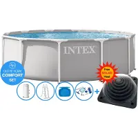 Intex Ø 366 x 99 cm Set piscine Prism Frame COMFORT – ronde