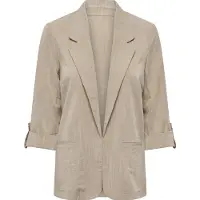 ONLY Blazer 'ONLMarsa' beige / beige foncé