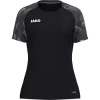 Jako T-shirt Sonic noir/anthracite 46/48