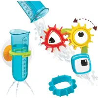 Yookidoo Jouet Pour le Bain - Spin 'n' Sort Water Gear - - UneTaille - Jouet Pour Le Bain