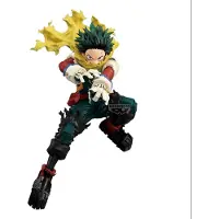 Banpresto My Hero Academia Maximatic PVC Statue Izuku Midoriya II 22 cm
