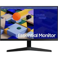 Samsung Moniteur LED LS24C310EAUXEN série S31C Full HD plat 24 pouces noir