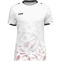 Jako Maillot Sonic KA blanc/rouge/gris 140