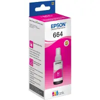 Epson Cartouche d'encre Ecotank T6643 Magenta