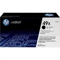 HP 49X (Q5949X) - Noir - Toner - Grande capacité