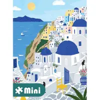 Pieces & Peace Puzzle Mini Puzzle - Santorin - 51 à 99 pièces