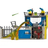 Schleich - Grande station de recherche Dino - 41462 - Gamme Dinosaurs
